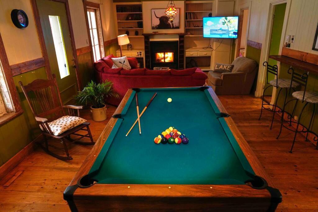 Chalets Nabu La Sacacomie - Riviere - Billard サン・タレクシ・デ・モン エクステリア 写真