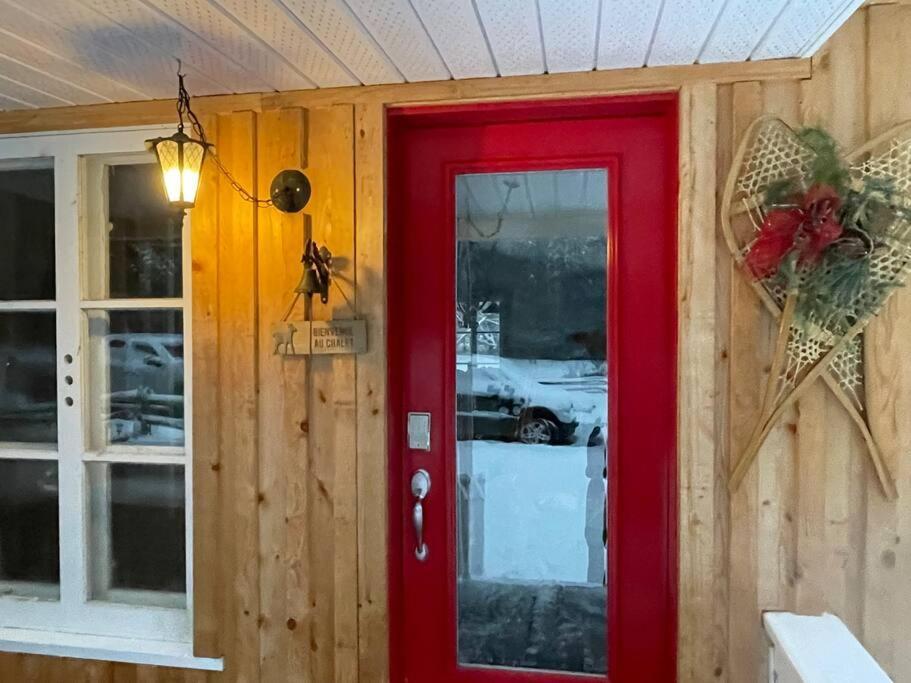 Chalets Nabu La Sacacomie - Riviere - Billard サン・タレクシ・デ・モン エクステリア 写真