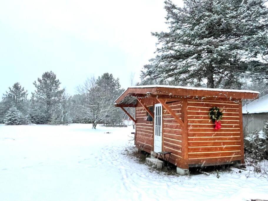 Chalets Nabu La Sacacomie - Riviere - Billard サン・タレクシ・デ・モン エクステリア 写真