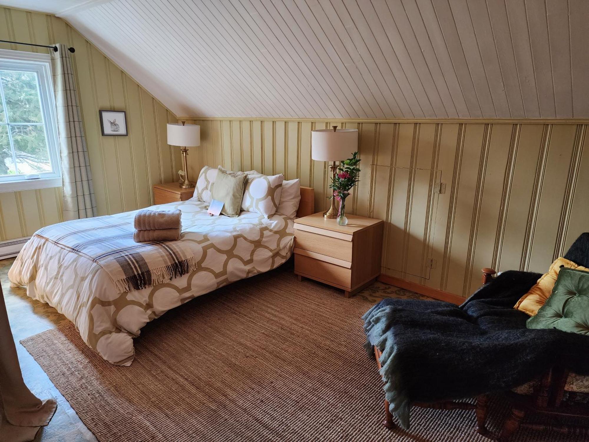 Chalets Nabu La Sacacomie - Riviere - Billard サン・タレクシ・デ・モン エクステリア 写真