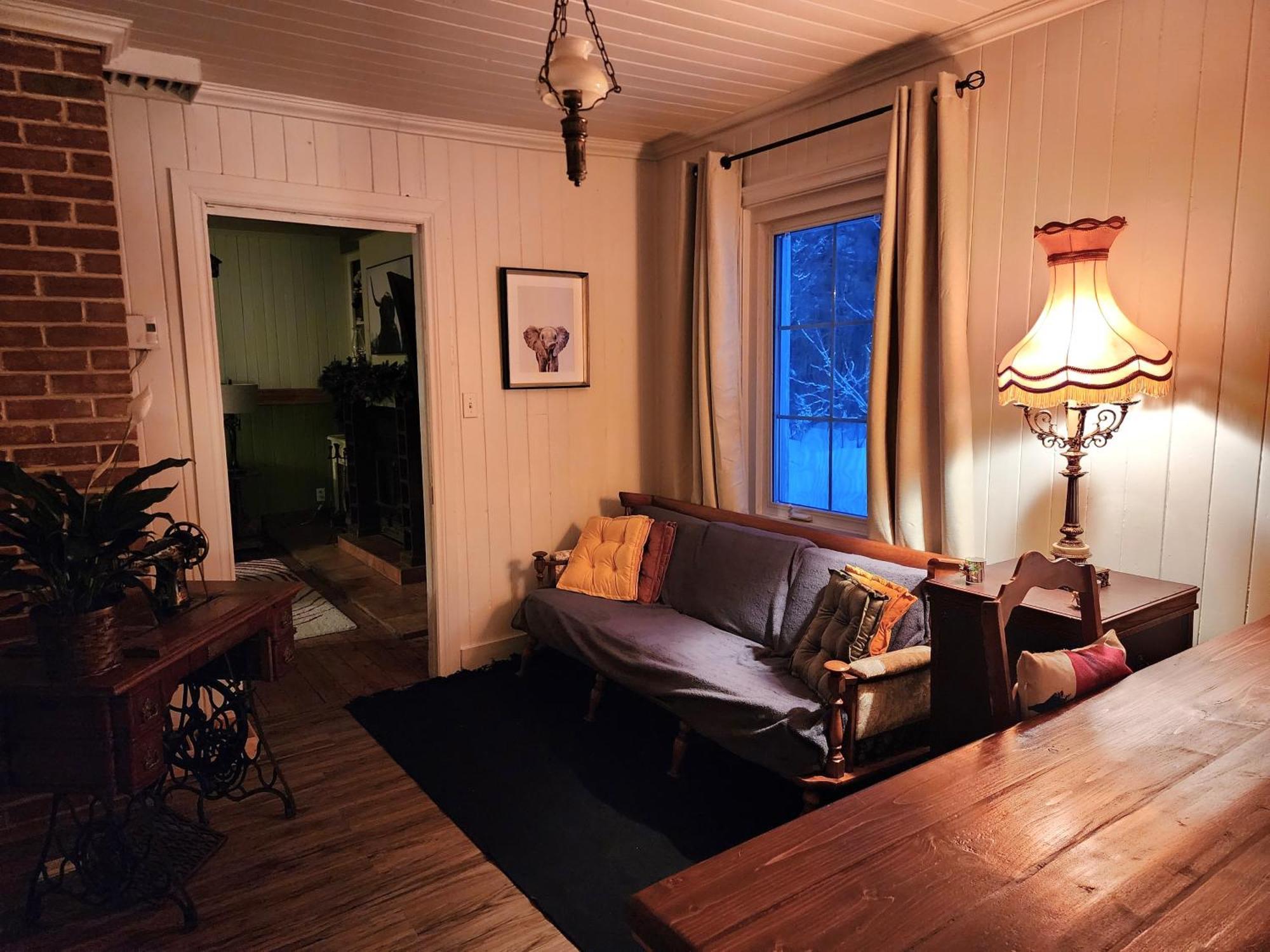 Chalets Nabu La Sacacomie - Riviere - Billard サン・タレクシ・デ・モン エクステリア 写真