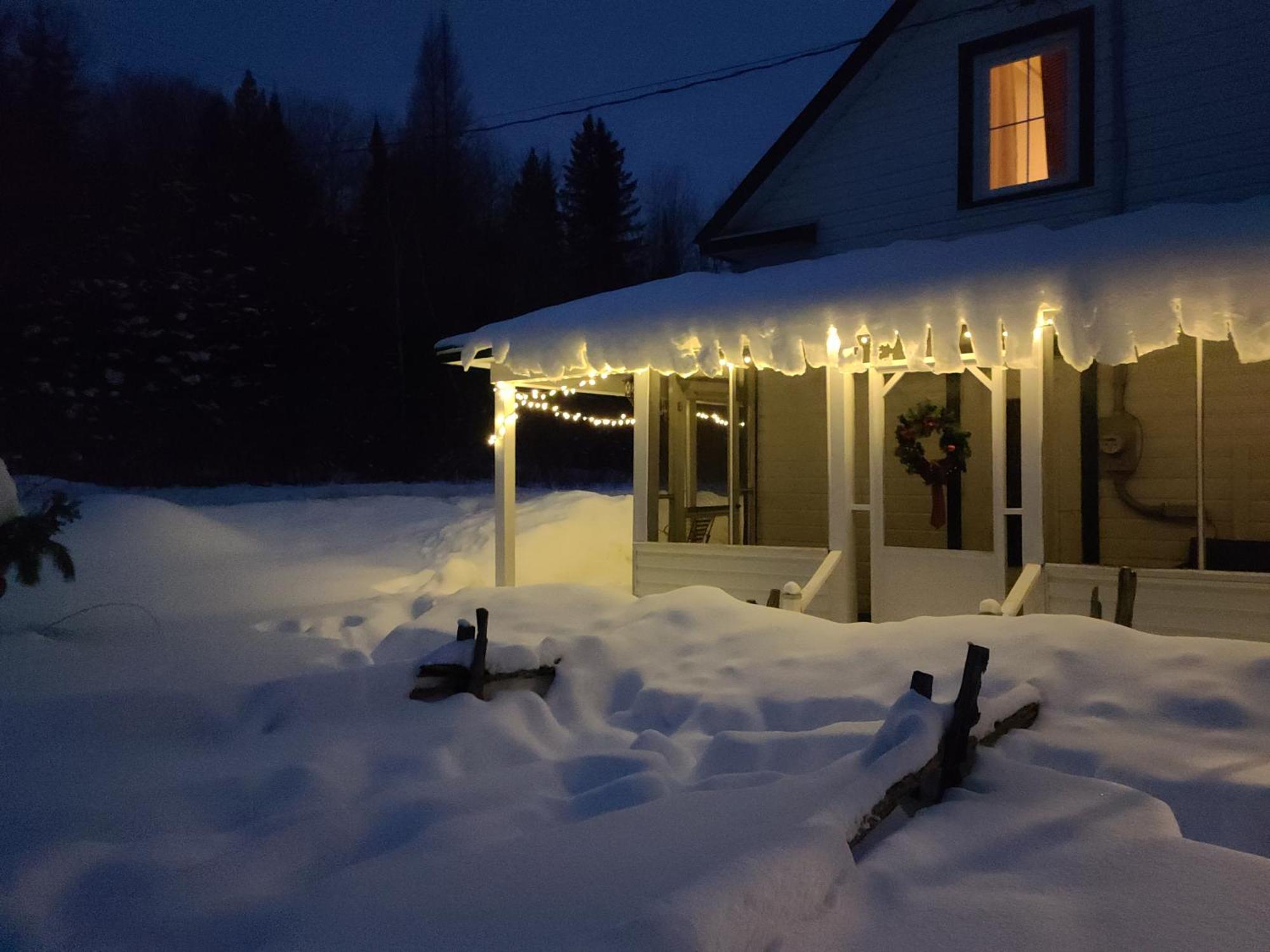 Chalets Nabu La Sacacomie - Riviere - Billard サン・タレクシ・デ・モン エクステリア 写真